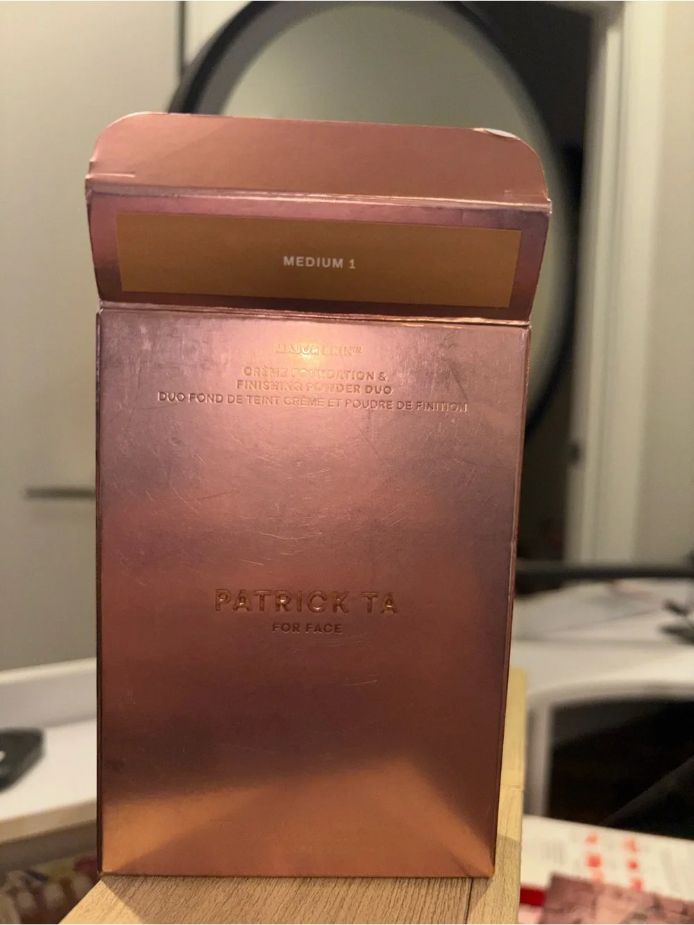 NIB Patrick Ta Medium 1 Foundation